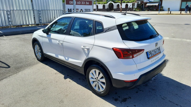 Seat Arona TGI, снимка 12 - Автомобили и джипове - 47466917