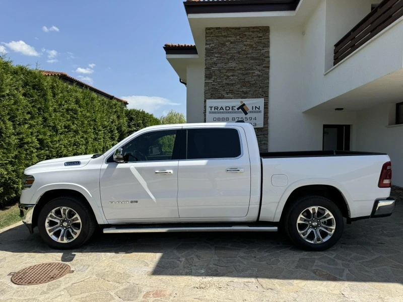 Dodge RAM 1500 5.7L Hemi Limited Longhorn 2 ГОДИНИ ГАРАНЦИЯ, снимка 7 - Автомобили и джипове - 46347654