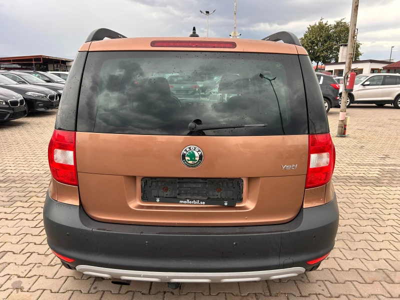 Skoda Yeti 1.2TSI AVTOMAT/NAVI EURO 5, снимка 7 - Автомобили и джипове - 47295740