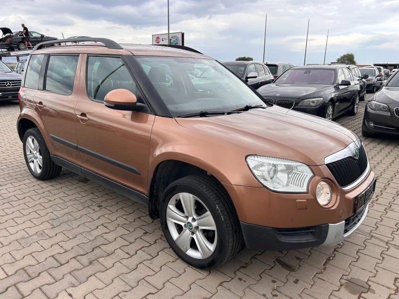 Skoda Yeti 1.2TSI AVTOMAT/NAVI EURO 5, снимка 4 - Автомобили и джипове - 47295740