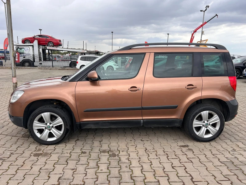 Skoda Yeti 1.2TSI AVTOMAT/NAVI EURO 5, снимка 9 - Автомобили и джипове - 47295740