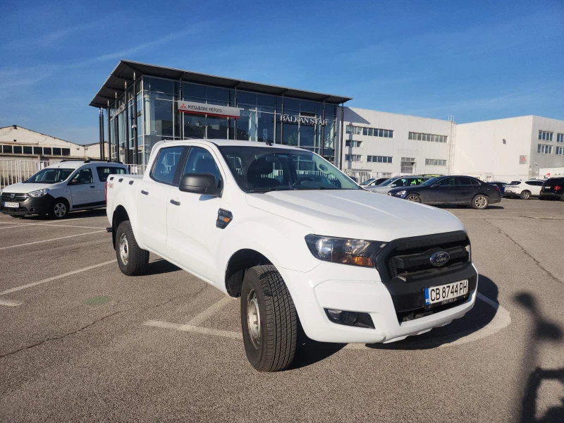 Ford Ranger 2.2 TDCi, Doppelkabine XL 4x4, снимка 2 - Автомобили и джипове - 48027007