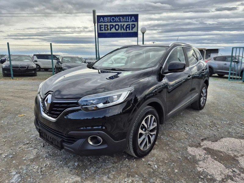 Renault Kadjar 1.5DCI Автомат, снимка 1 - Автомобили и джипове - 48051186