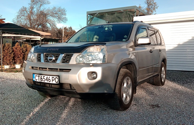 Nissan X-trail T31 2.0 DCI, снимка 1 - Автомобили и джипове - 48390543