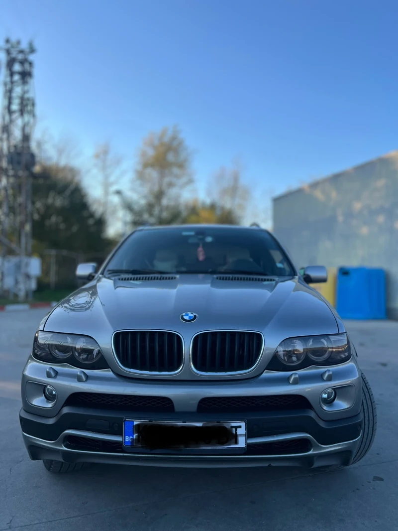 BMW X5, снимка 1 - Автомобили и джипове - 48588080