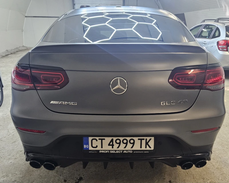 Mercedes-Benz GLC 43 AMG 13500km#coupe#magno matt# Biturbo, снимка 4 - Автомобили и джипове - 48997006