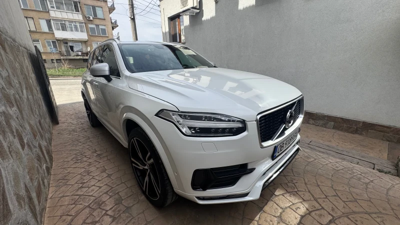 Volvo Xc90 T6 R Design Bowers & Wilkins, снимка 2 - Автомобили и джипове - 49505451