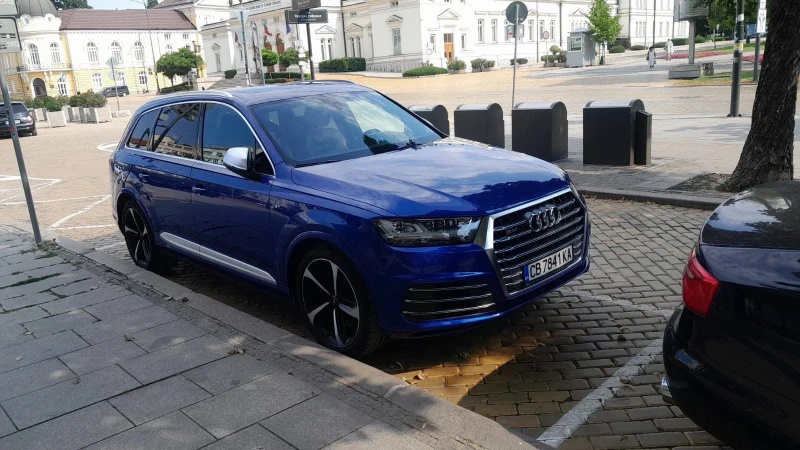 Audi SQ7 SQ7 * * ЛИЗИНГ* * , снимка 2 - Автомобили и джипове - 52630127
