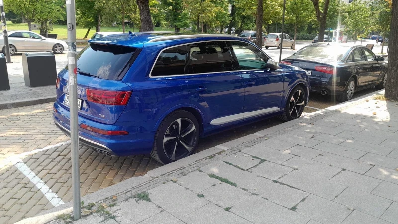 Audi SQ7 SQ7 * * ЛИЗИНГ* * , снимка 4 - Автомобили и джипове - 52630127