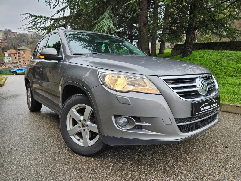 VW Tiguan 2.0 TDI 4-MOTION (140к.с) Подгрев/Панорама/Нави, снимка 3 - Автомобили и джипове - 52913477