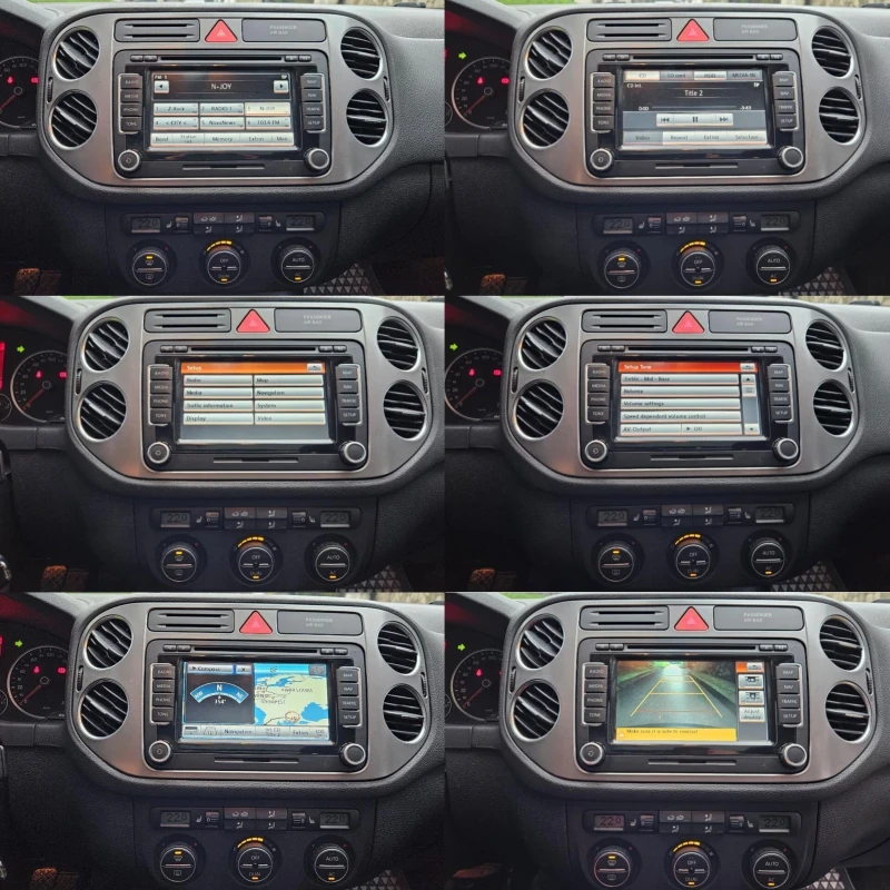 VW Tiguan 2.0 TDI 4-MOTION (140к.с) Подгрев/Панорама/Нави, снимка 15 - Автомобили и джипове - 52913477