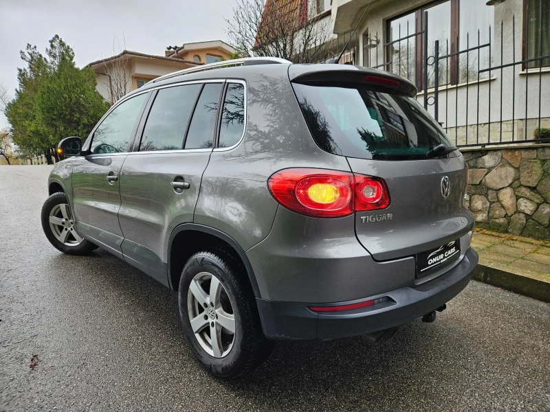 VW Tiguan 2.0 TDI 4-MOTION (140к.с) Подгрев/Панорама/Нави, снимка 6 - Автомобили и джипове - 52913477