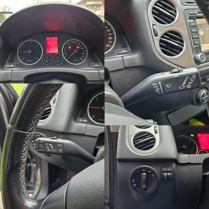 VW Tiguan 2.0 TDI 4-MOTION (140к.с) Подгрев/Панорама/Нави, снимка 14 - Автомобили и джипове - 52913477