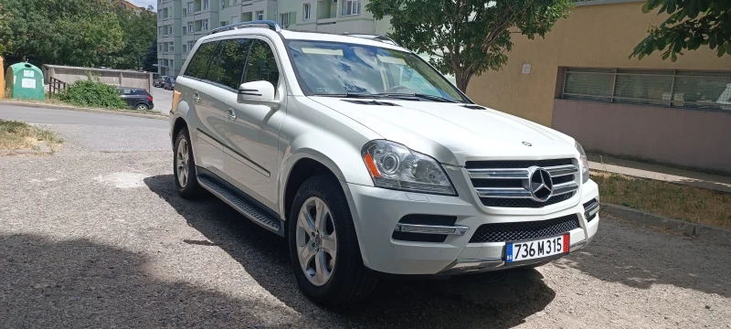 Mercedes-Benz GL 450 4matic
