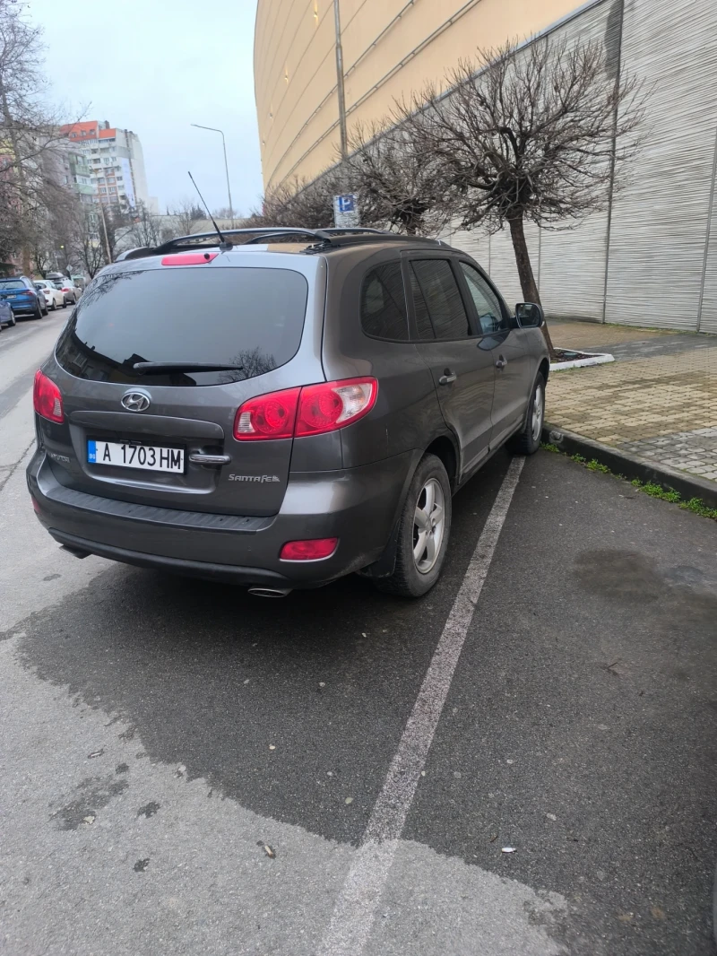 Hyundai Santa fe 2, 7GLS, снимка 4 - Автомобили и джипове - 53452388
