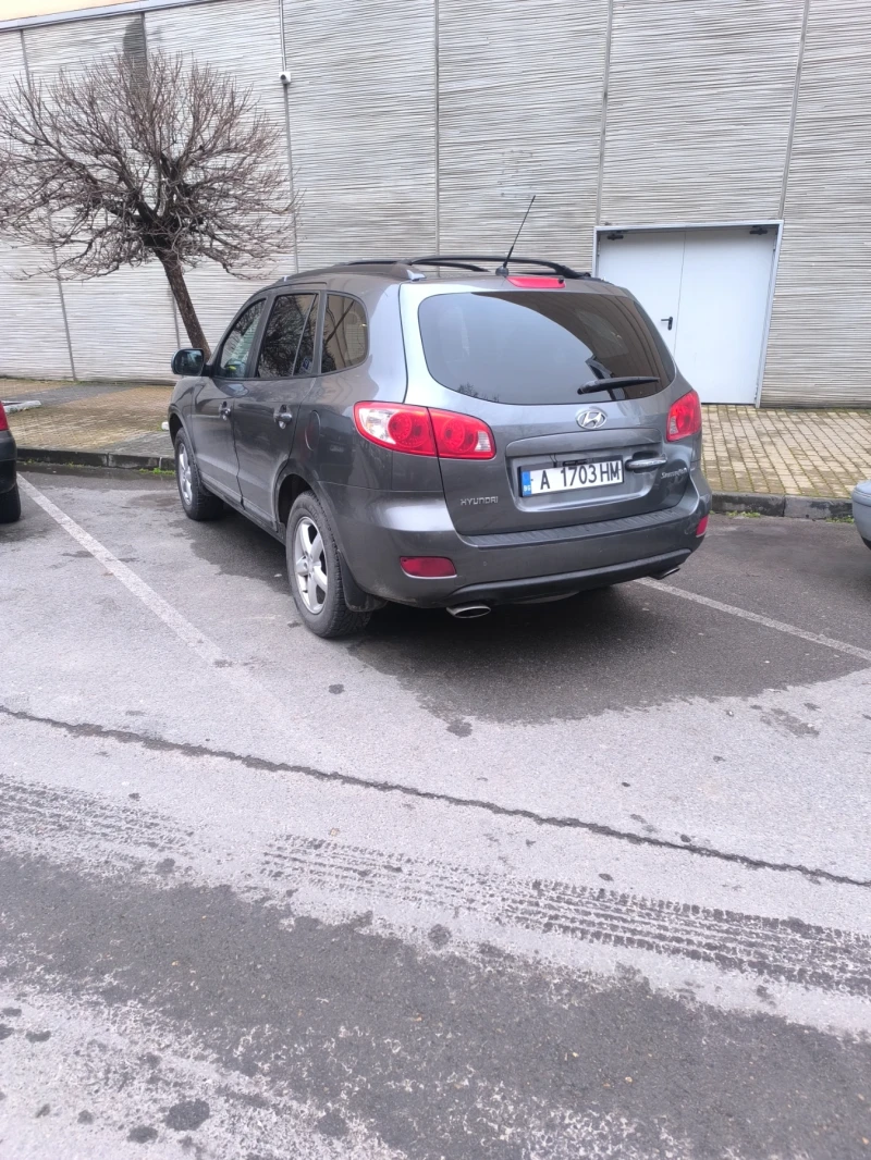 Hyundai Santa fe 2, 7GLS, снимка 3 - Автомобили и джипове - 53452388