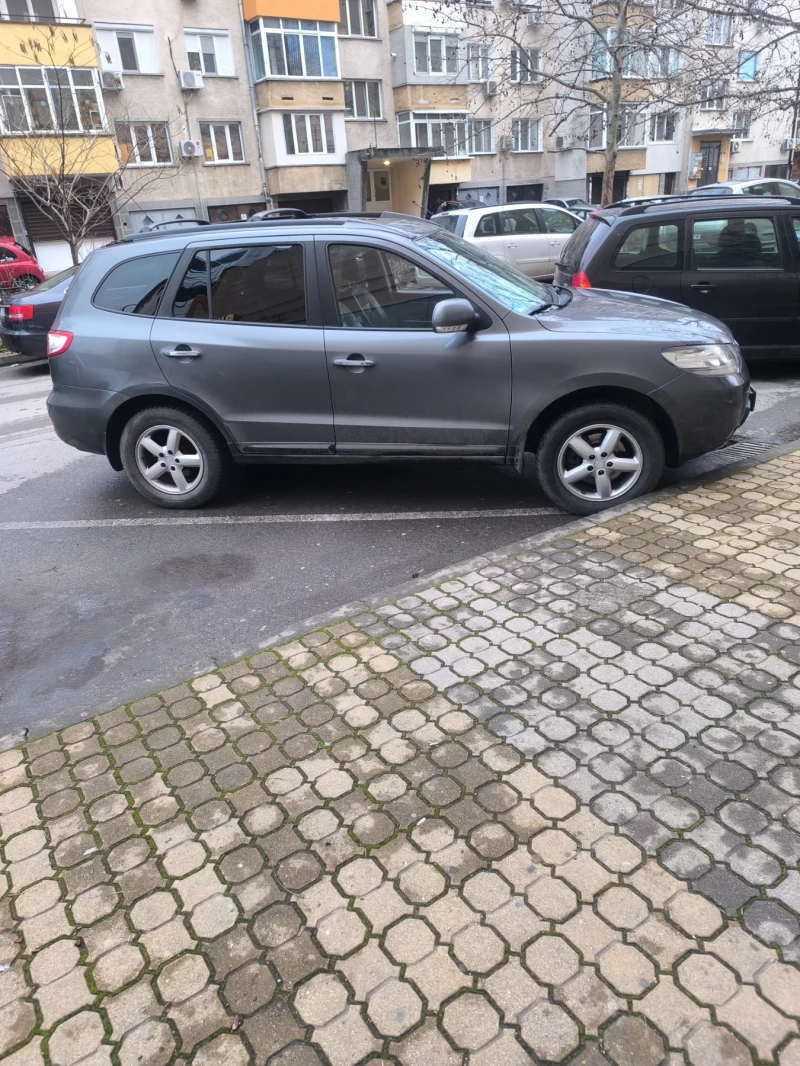 Hyundai Santa fe 2, 7GLS, снимка 2 - Автомобили и джипове - 53452388