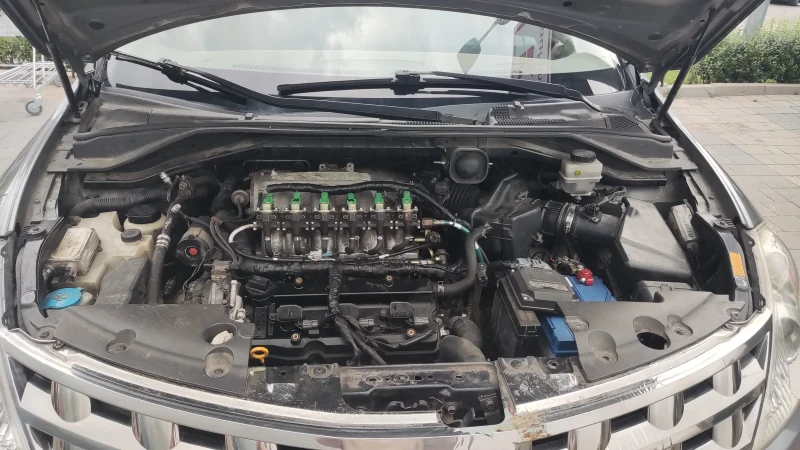 Nissan Murano 3.5 V6 газ-бензин, снимка 3 - Автомобили и джипове - 53576745