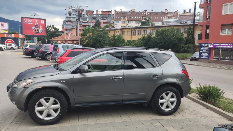 Nissan Murano 3.5 V6 газ-бензин, снимка 16 - Автомобили и джипове - 53576745
