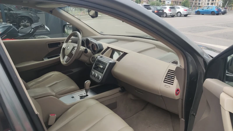 Nissan Murano 3.5 V6 газ-бензин, снимка 8 - Автомобили и джипове - 53576745