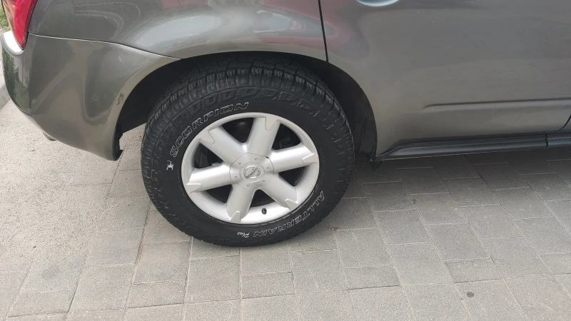 Nissan Murano 3.5 V6 газ-бензин, снимка 7 - Автомобили и джипове - 53576745