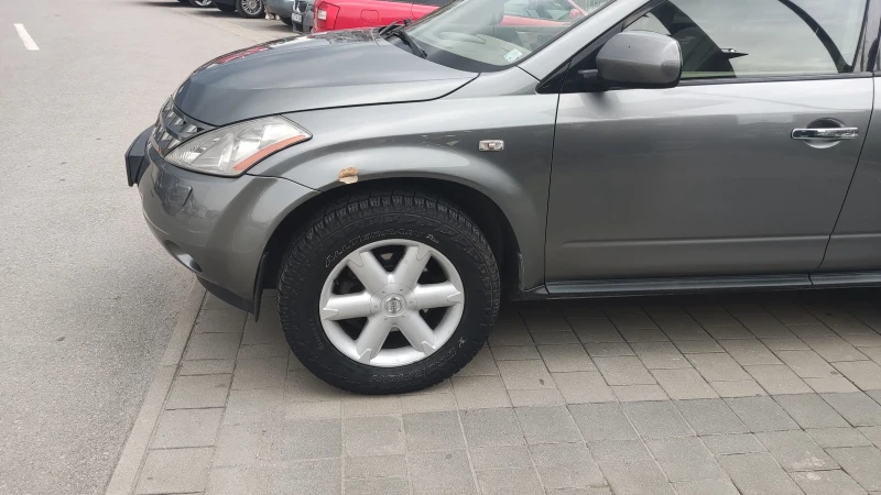 Nissan Murano 3.5 V6 газ-бензин, снимка 5 - Автомобили и джипове - 53576745