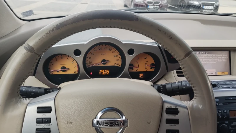 Nissan Murano 3.5 V6 газ-бензин, снимка 2 - Автомобили и джипове - 53576745