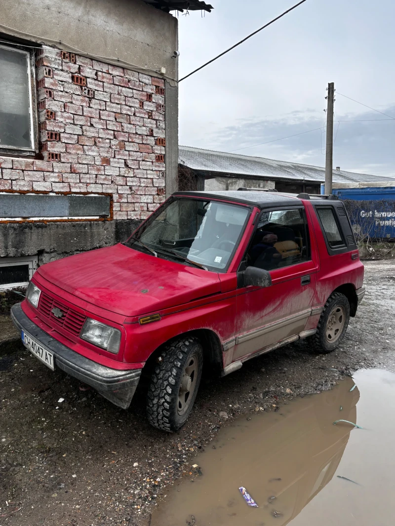 Chevrolet Tracker 1.6 моно инжекцион , снимка 2 - Автомобили и джипове - 53592107