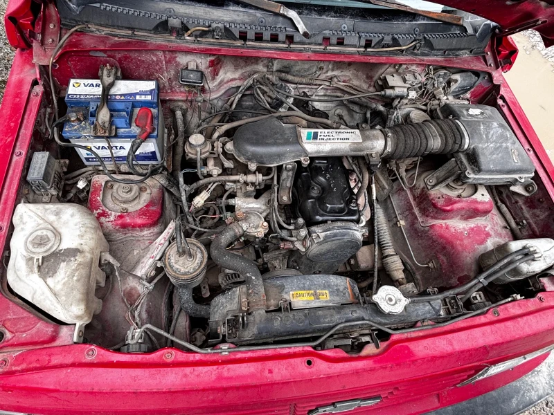 Chevrolet Tracker 1.6 моно инжекцион , снимка 7 - Автомобили и джипове - 53592107