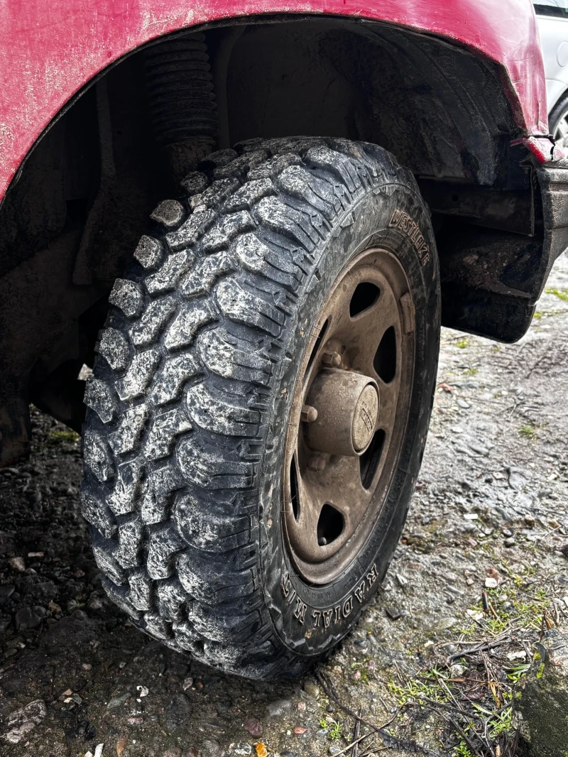 Chevrolet Tracker 1.6 моно инжекцион , снимка 5 - Автомобили и джипове - 53592107