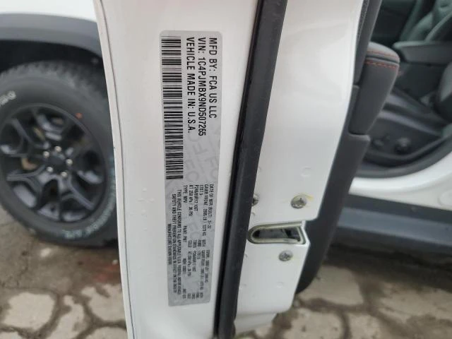 Jeep Cherokee 2022 JEEP CHEROKEE TRAILHAWK, снимка 14 - Автомобили и джипове - 48291004