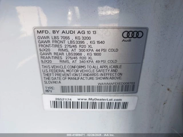 Audi Q7 * 3.0 * TDI * PREMIUM (CARFAX), снимка 14 - Автомобили и джипове - 49337145