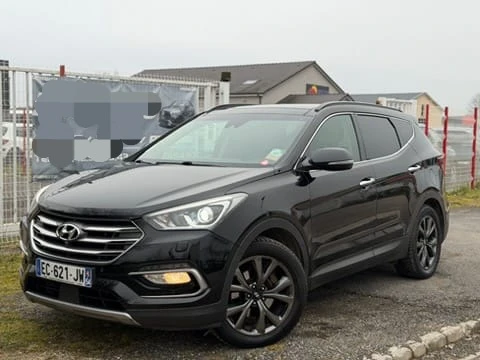 Hyundai Santa fe 2.2CRDI PREMIUM 4WD, снимка 2 - Автомобили и джипове - 53177469