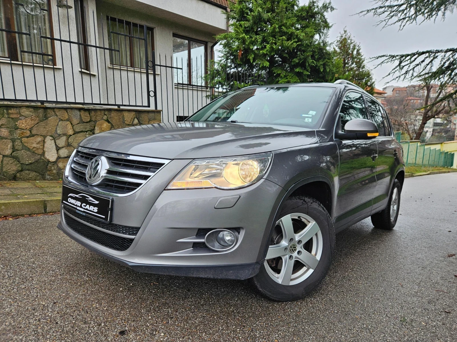 VW Tiguan 2.0 TDI 4-MOTION (140к.с) Подгрев/Панорама/Нави, снимка 1