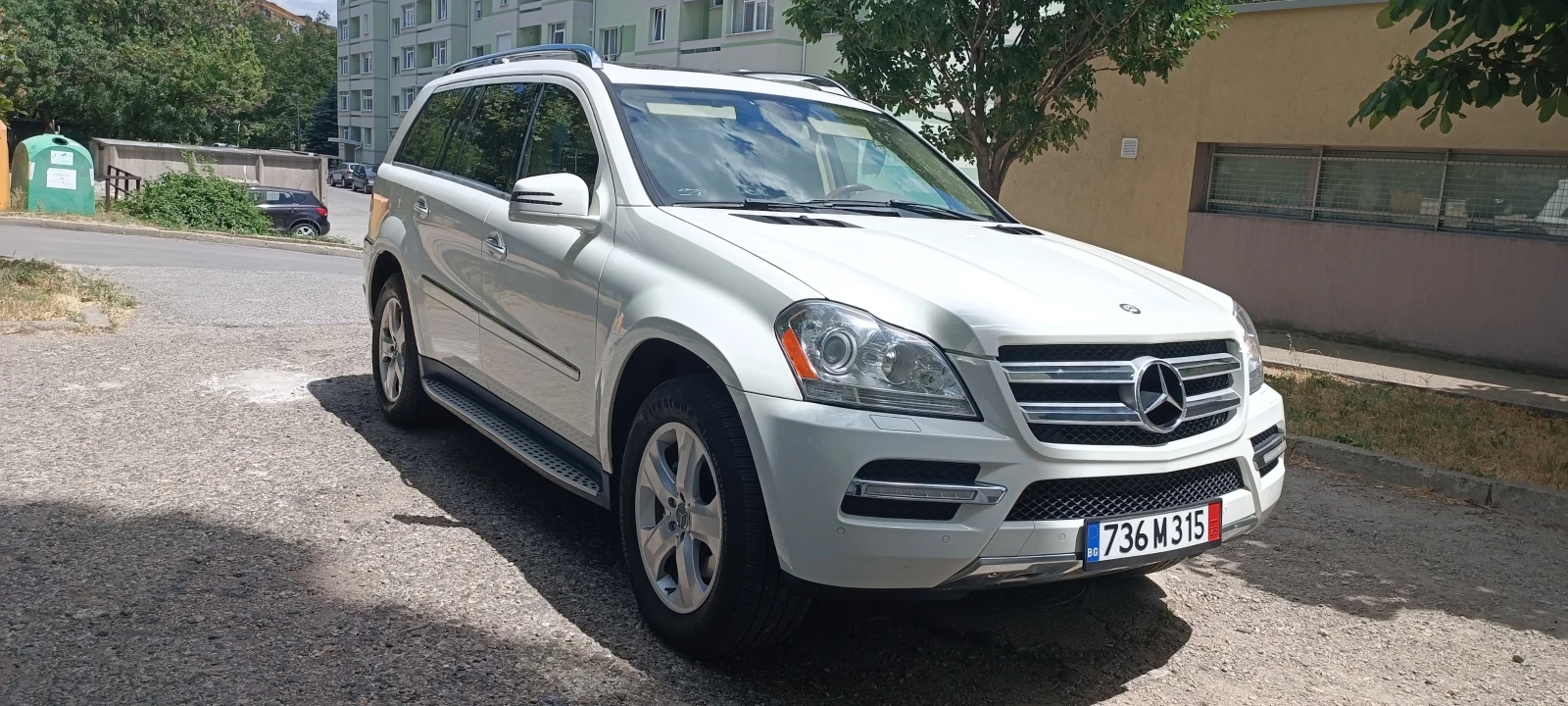 Mercedes-Benz GL 450 4matic, снимка 1