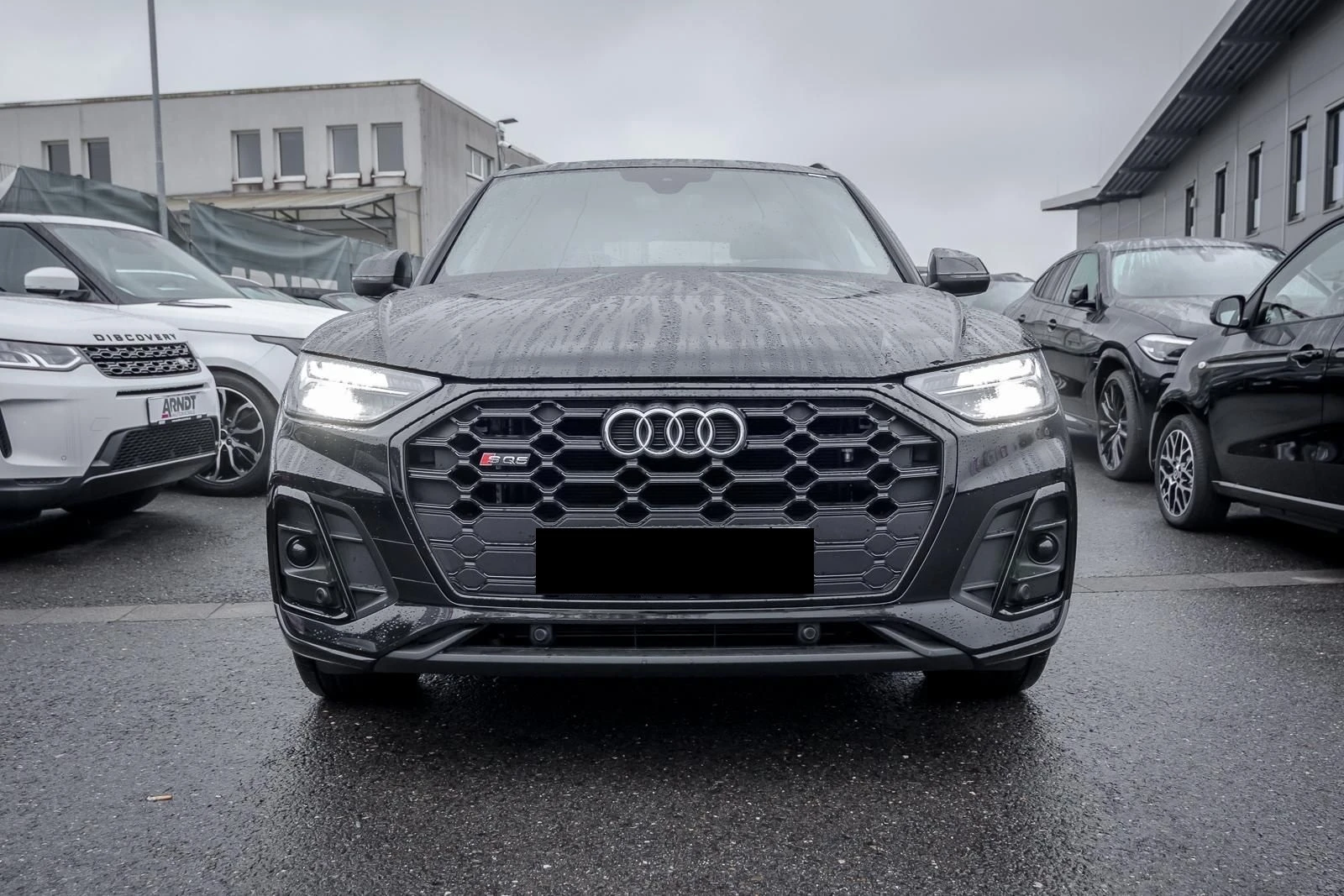 Audi SQ5 TDI Quattro* AHK* Nappa * NAVI* MATRIX* ГАРАНЦИЯ - [1] 