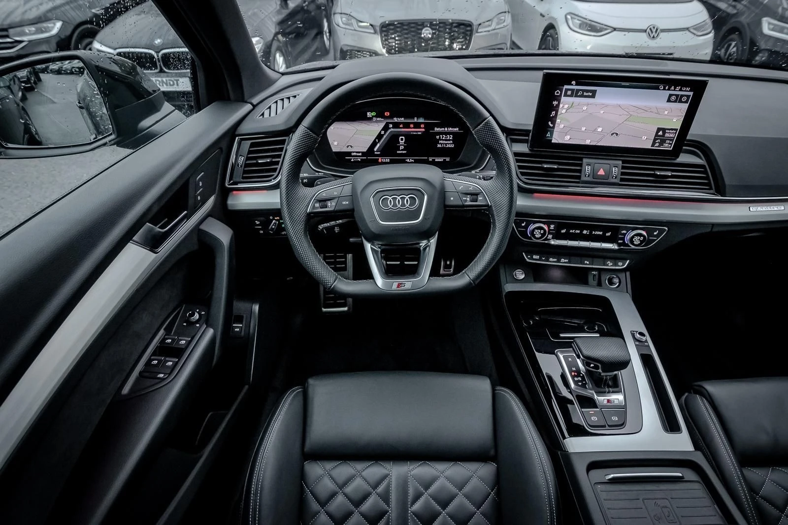 Audi SQ5 TDI Quattro* AHK* Nappa * NAVI* MATRIX* ГАРАНЦИЯ - изображение 6