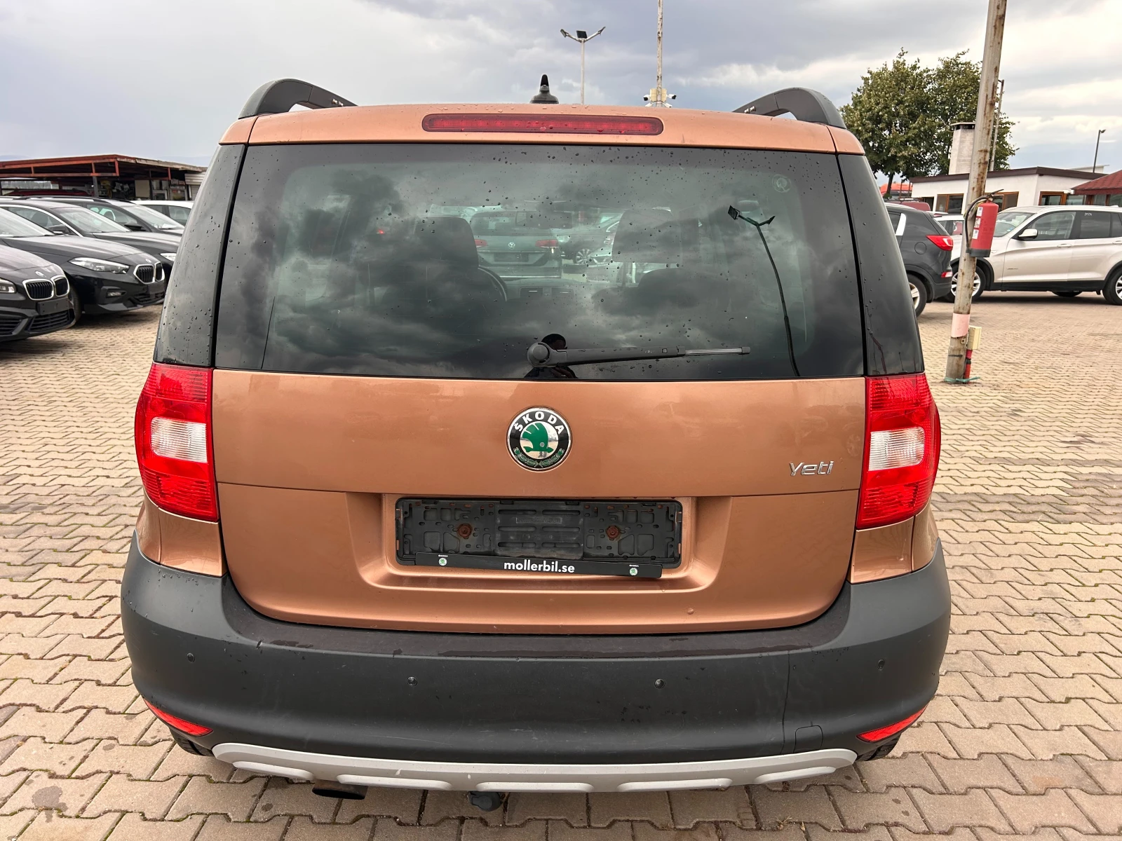 Skoda Yeti 1.2TSI AVTOMAT/NAVI EURO 5 - изображение 7