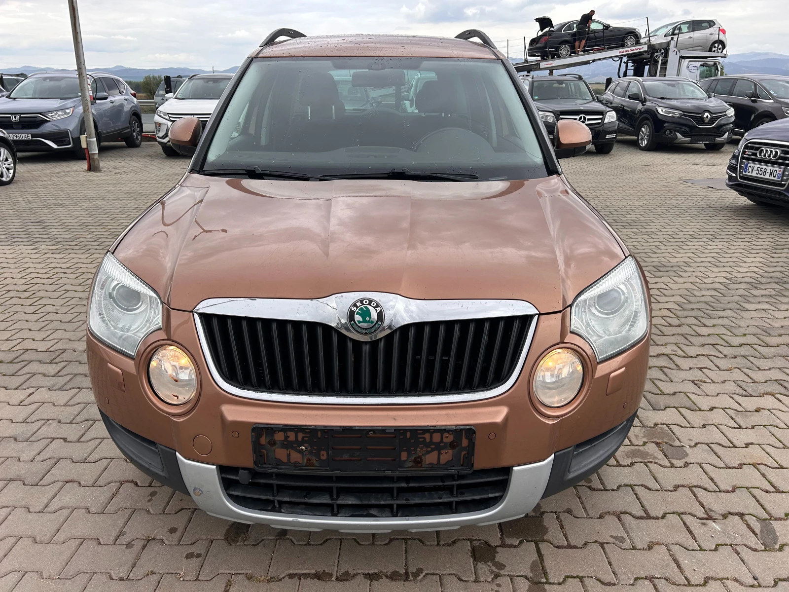 Skoda Yeti 1.2TSI AVTOMAT/NAVI EURO 5 - изображение 3