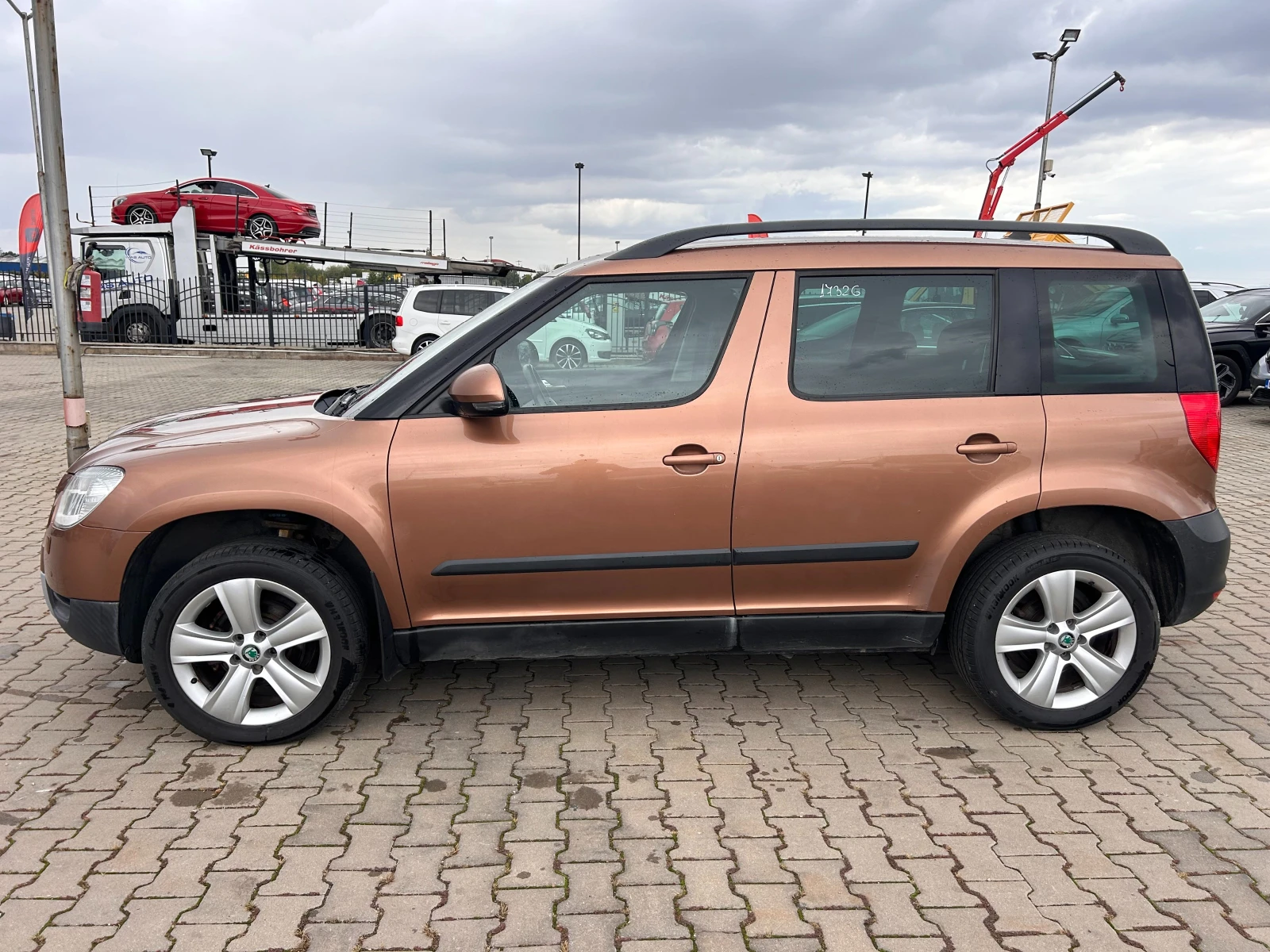 Skoda Yeti 1.2TSI AVTOMAT/NAVI EURO 5 - изображение 9