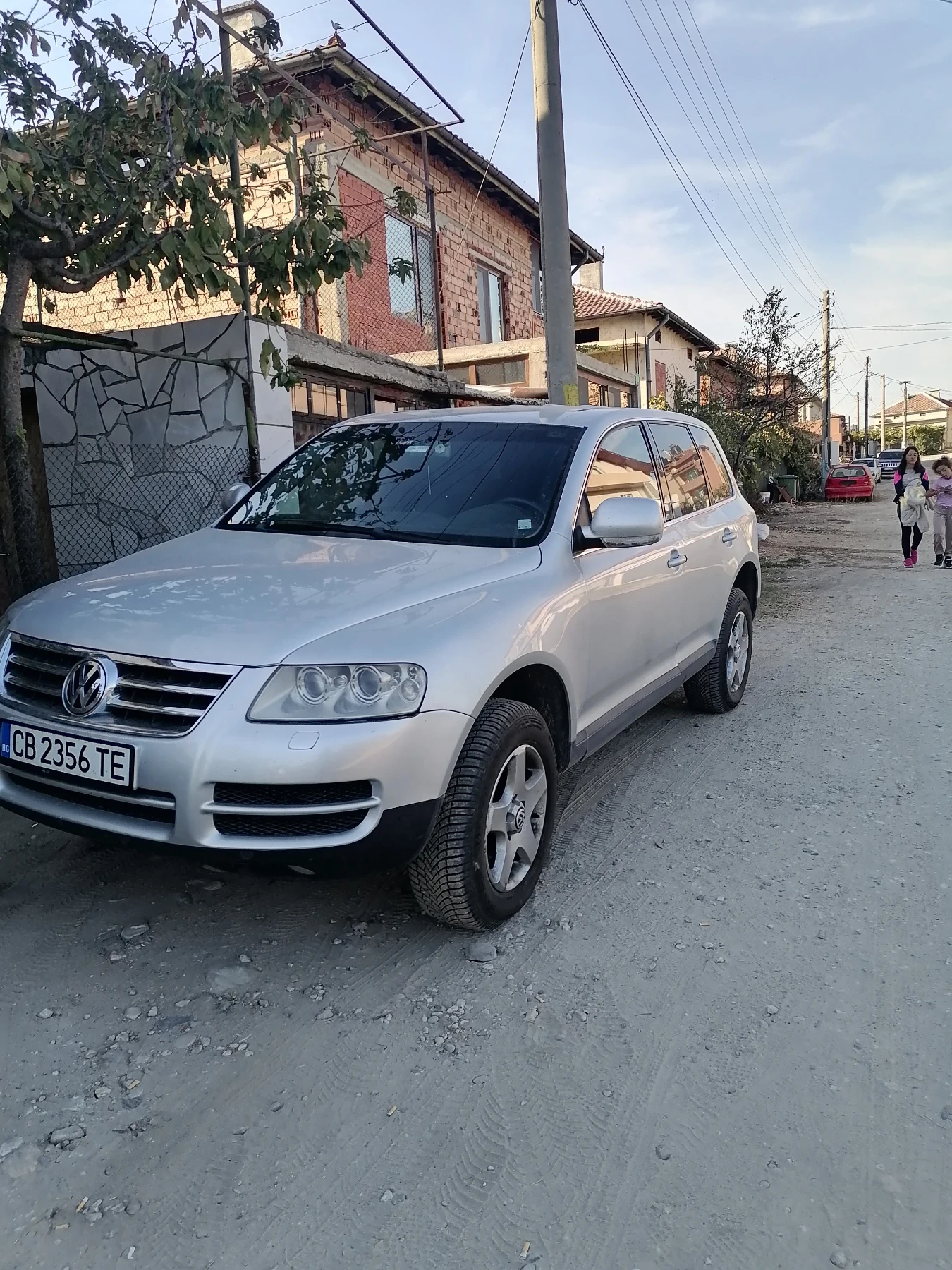 VW Touareg 2.5ТДИ на ПРУЖИНИ - изображение 2