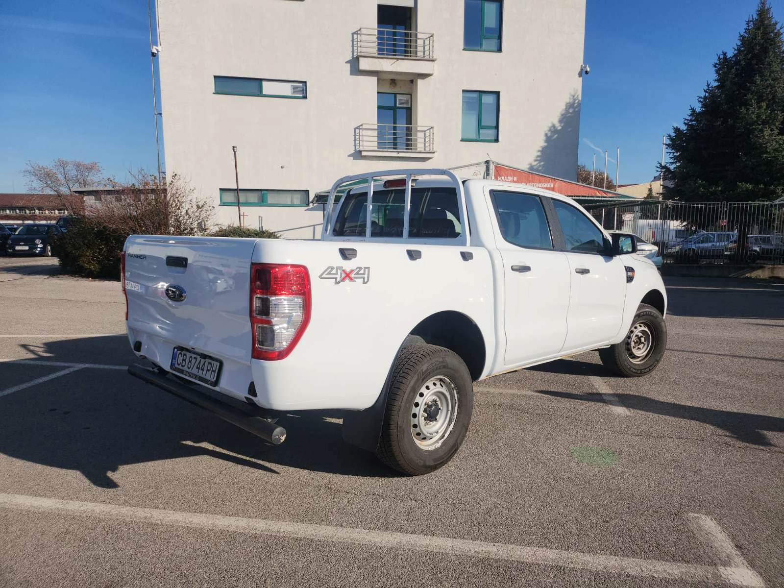 Ford Ranger 2.2 TDCi, Doppelkabine XL 4x4 - изображение 4