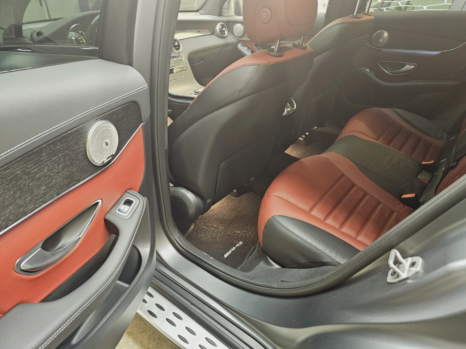 Mercedes-Benz GLC 43 AMG coupe#16000km#silver magno matt# Biturbo | Mobile.bg   14