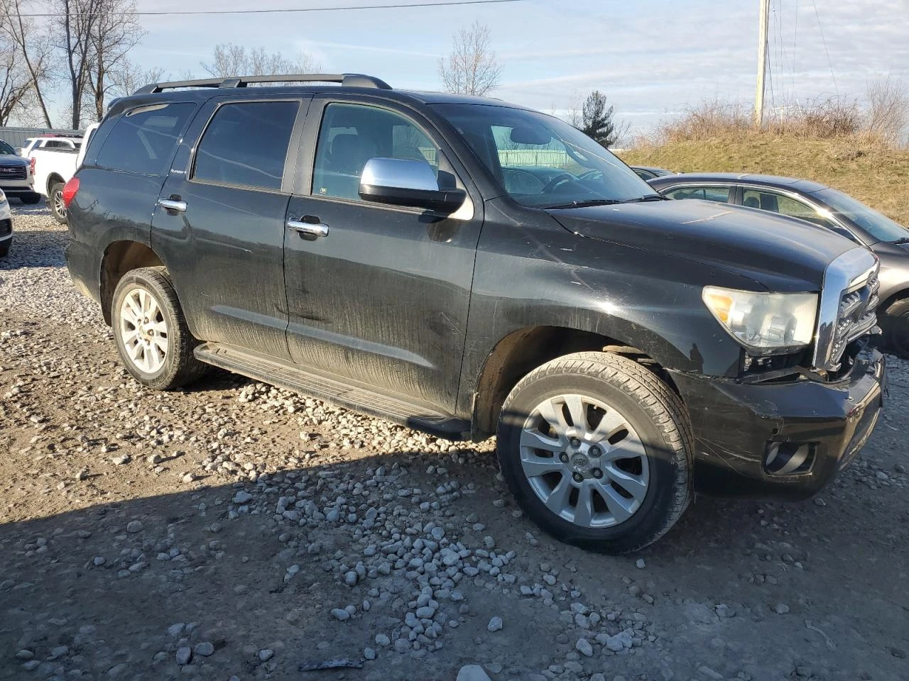 Toyota Sequoia PLATINUM 5.7 Обдух* JBL* Кожа* Подгрев* 7-места*  - изображение 3