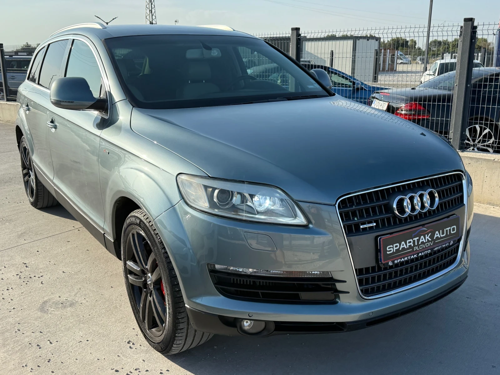 Audi Q7 3.0TDI* 2008г* 4х4* ТОП СЪСТОЯНИЕ*  - изображение 3
