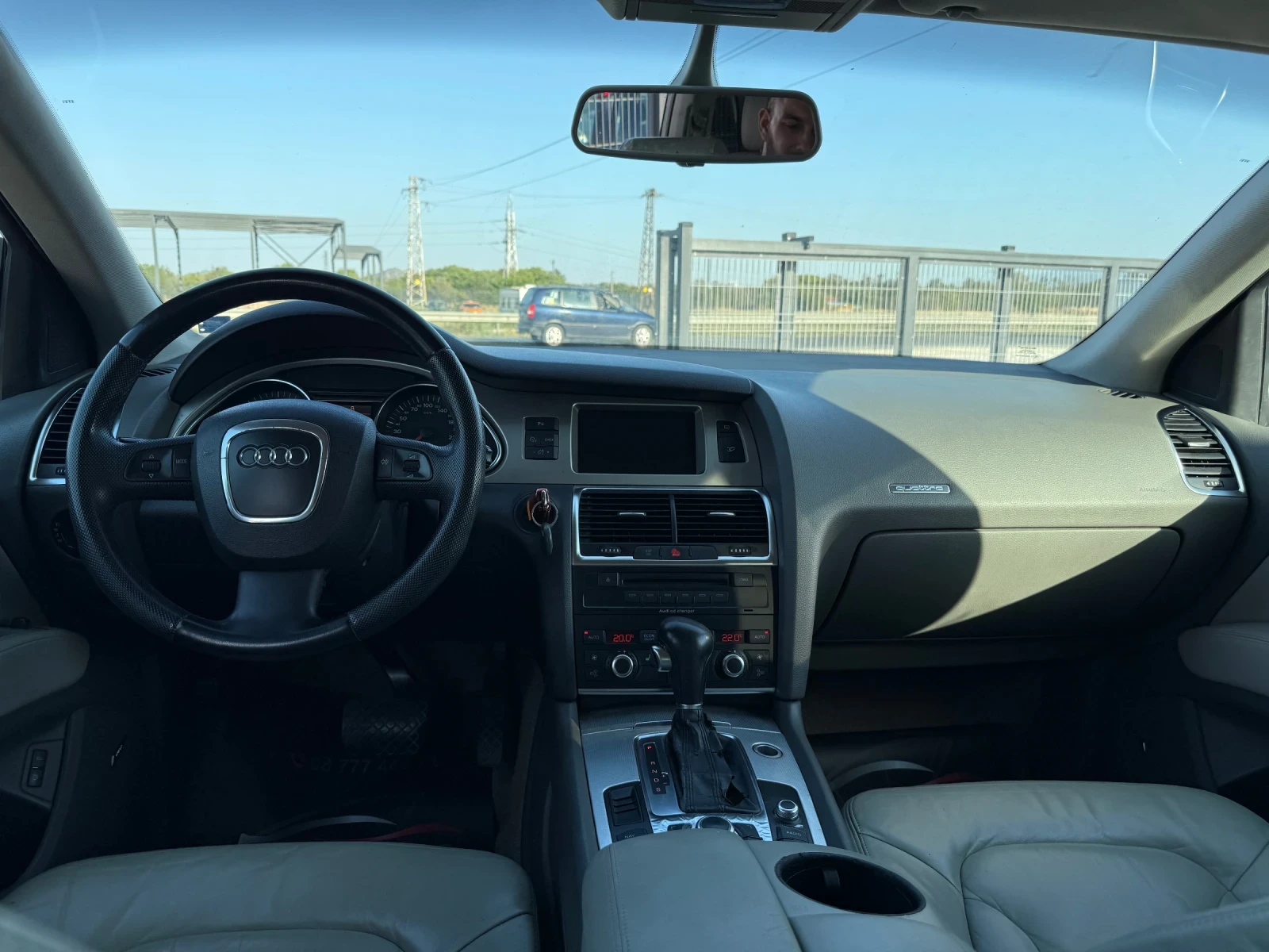 Audi Q7 3.0TDI* 2008г* 4х4* ТОП СЪСТОЯНИЕ*  - изображение 8