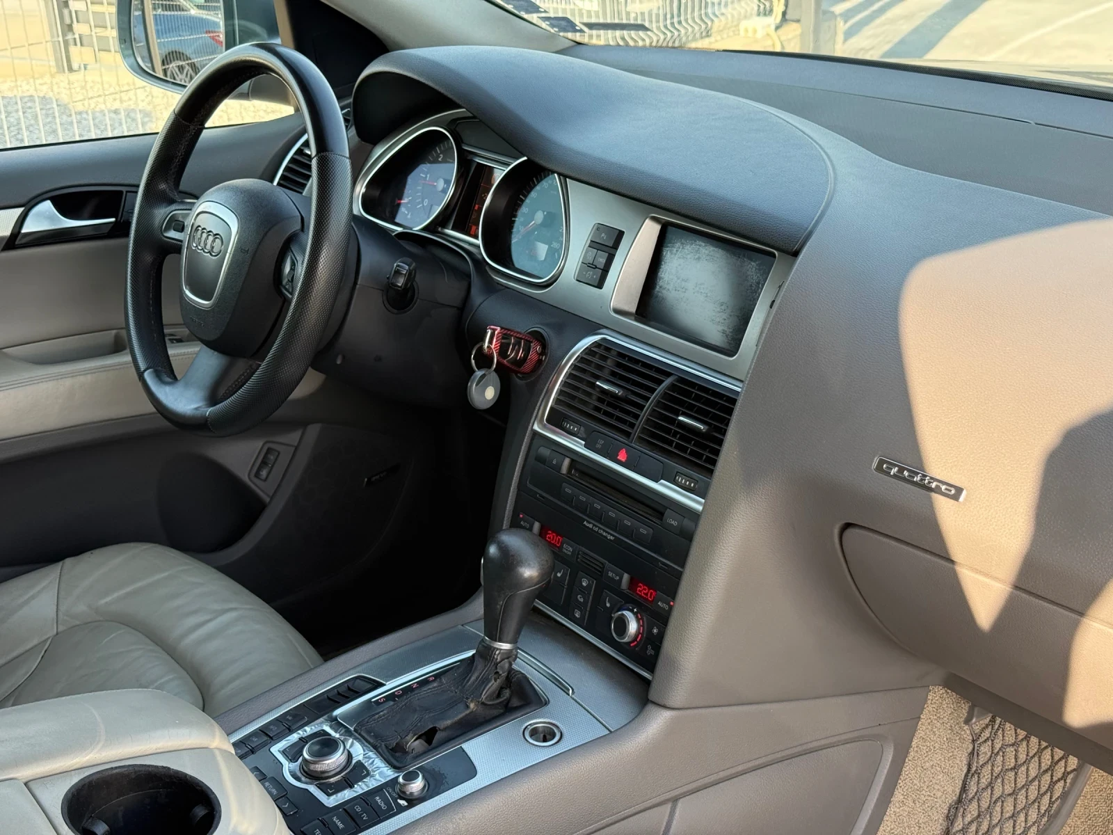 Audi Q7 3.0TDI* 2008г* 4х4* ТОП СЪСТОЯНИЕ*  - изображение 9