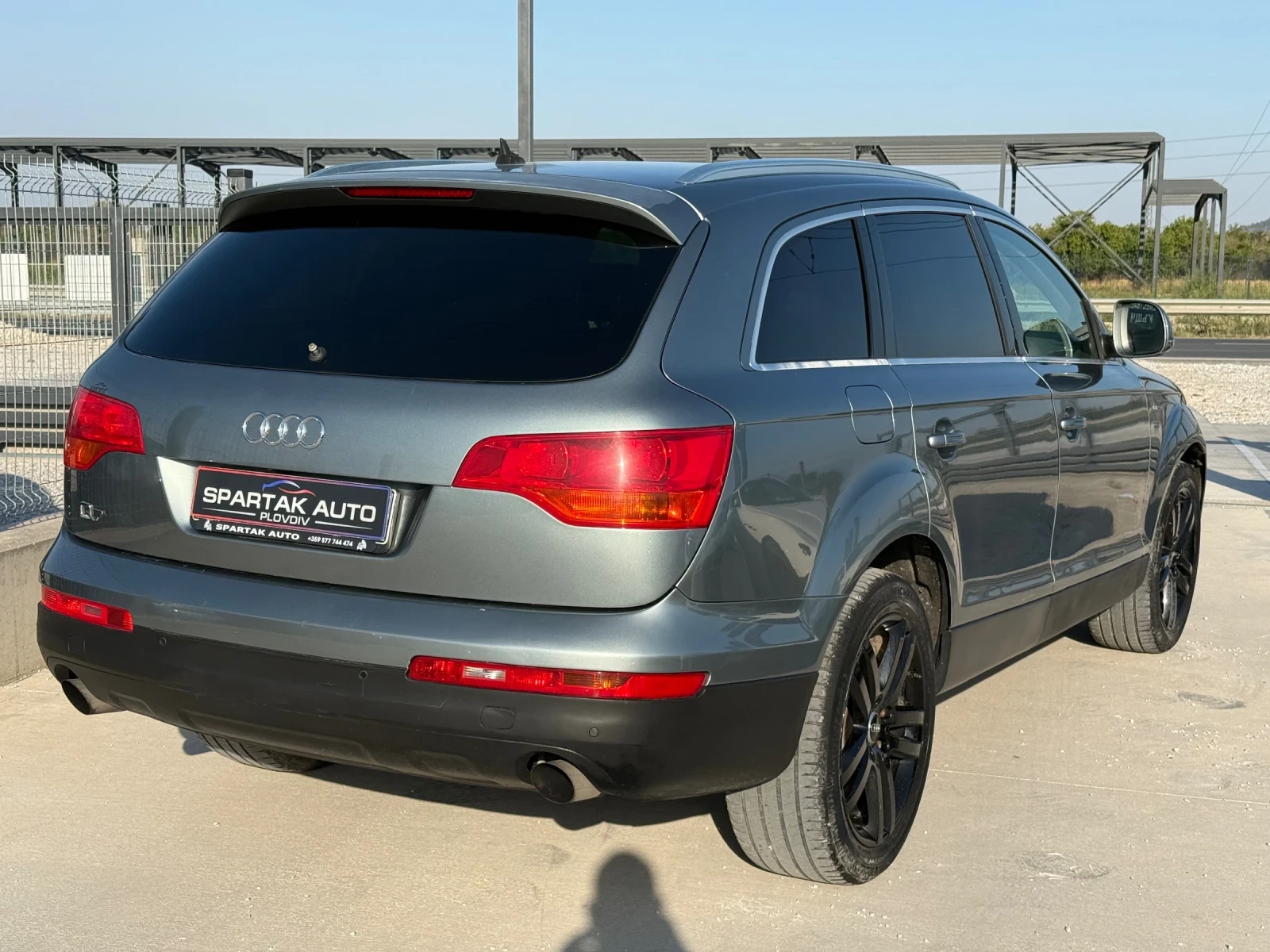 Audi Q7 3.0TDI* 2008г* 4х4* ТОП СЪСТОЯНИЕ*  - изображение 5