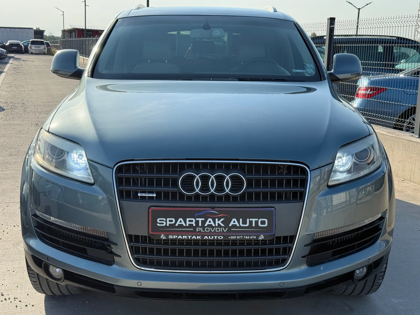 Audi Q7 3.0TDI* 2008г* 4х4* ТОП СЪСТОЯНИЕ*  - изображение 2