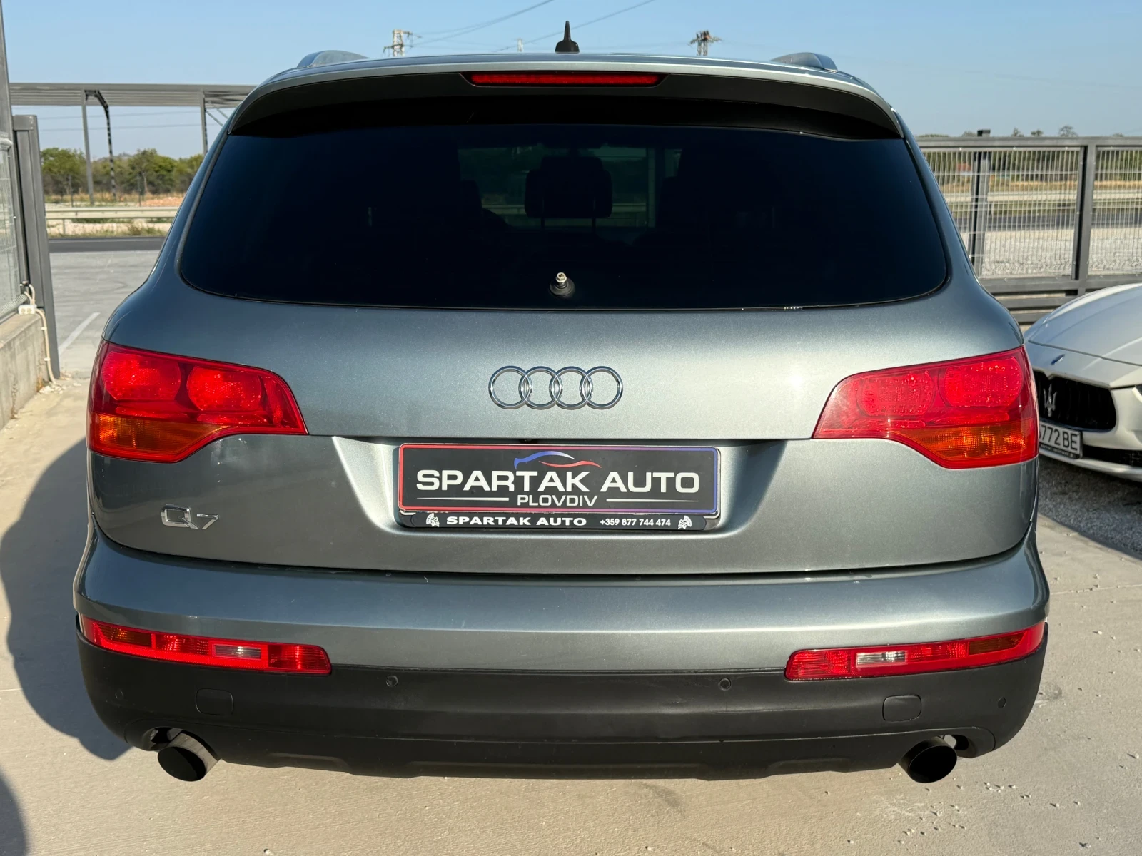 Audi Q7 3.0TDI* 2008г* 4х4* ТОП СЪСТОЯНИЕ*  - изображение 4